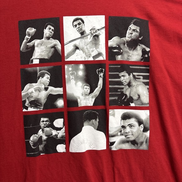 Muhammad Ali Cassius Clay Classic Official Boxing Graphic Men's T-Shirt 2XL - Picture 2 of 6